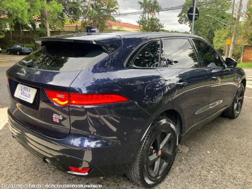 Jaguar F PACE PRESTIGE 2017/2018
